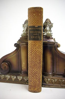 Rare! 1855 CHEMISTRY, METEOROLOGY & FUNCTION OF DIGESTION w Color Map *Leather-image