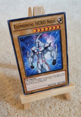 Yu-Gi-Oh - Elemental Hero Neos - Common - RYMP-EN004 - 1st Edition M/NM -image
