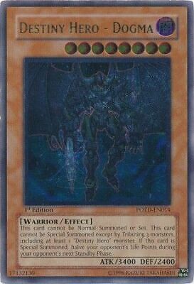 Ultimate Rare - Destiny Hero - Dogma - POTD-EN014 PL Power of the Duelist-image