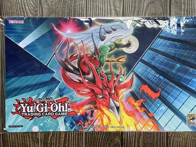 Yu-Gi-Oh Elemental HERO Flame Wingman Playmat YGO Mat KMC TCG Yugioh MAT-373-image